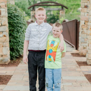 Keegan & Theodore