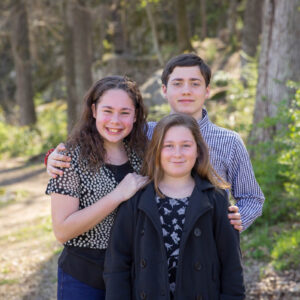 Alexandria “Lexi”, Jason & Neveah “Jessi”