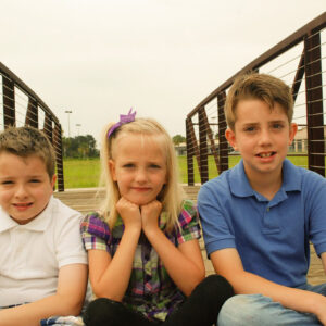 Charles, Damian & Ravyn