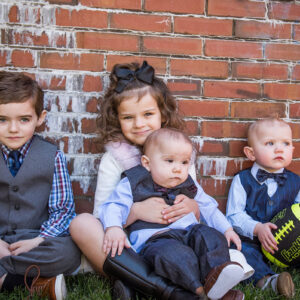 Dominic, Charlette, Kamdyn & River