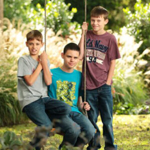 Dustin, Daniel & Rickey