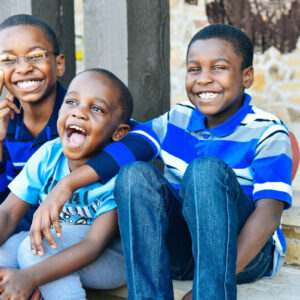 Naziah, Malachi & Noah