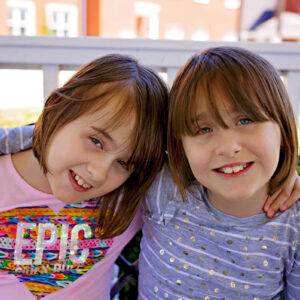 Sadie & Katie P.